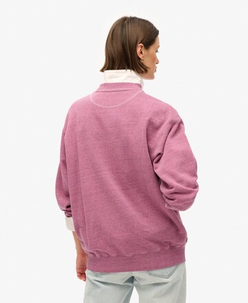 Sweat-shirt 'Essential' Superdry en rose