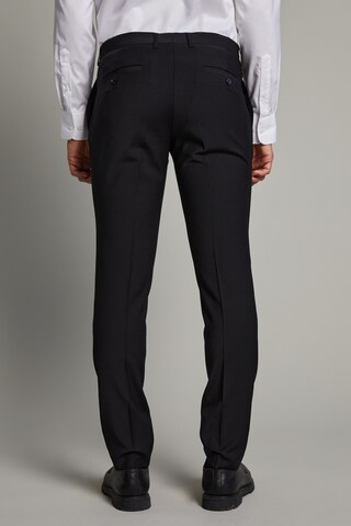 Matinique Slim fit Pants 'Vincent' in Black