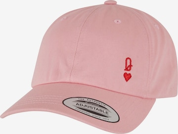 Miss Tee Lippalakki 'Queen Card' värissä vaaleanpunainen: etupuoli