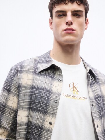 Calvin Klein JeansMajica - bijela boja