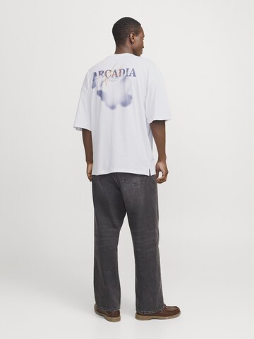 JACK & JONES - Camiseta en blanco