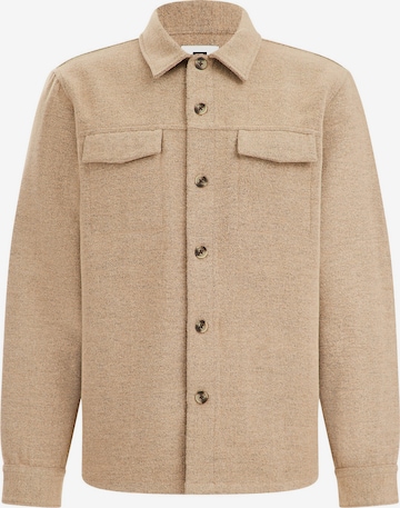 WE Fashion Between-Season Jacket in Beige: front