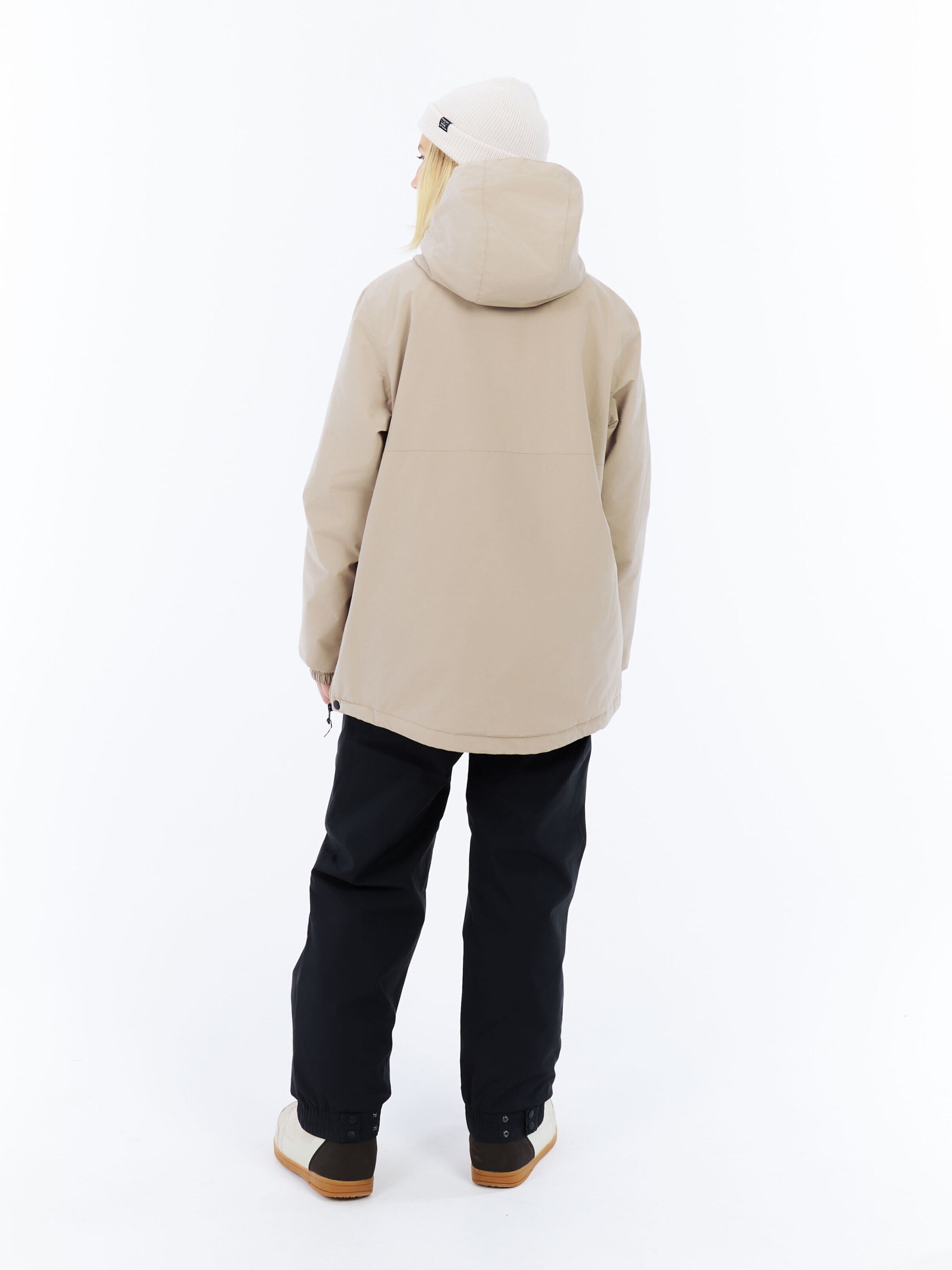 PROTEST Athletic Jacket 'PRTViper' in Brown