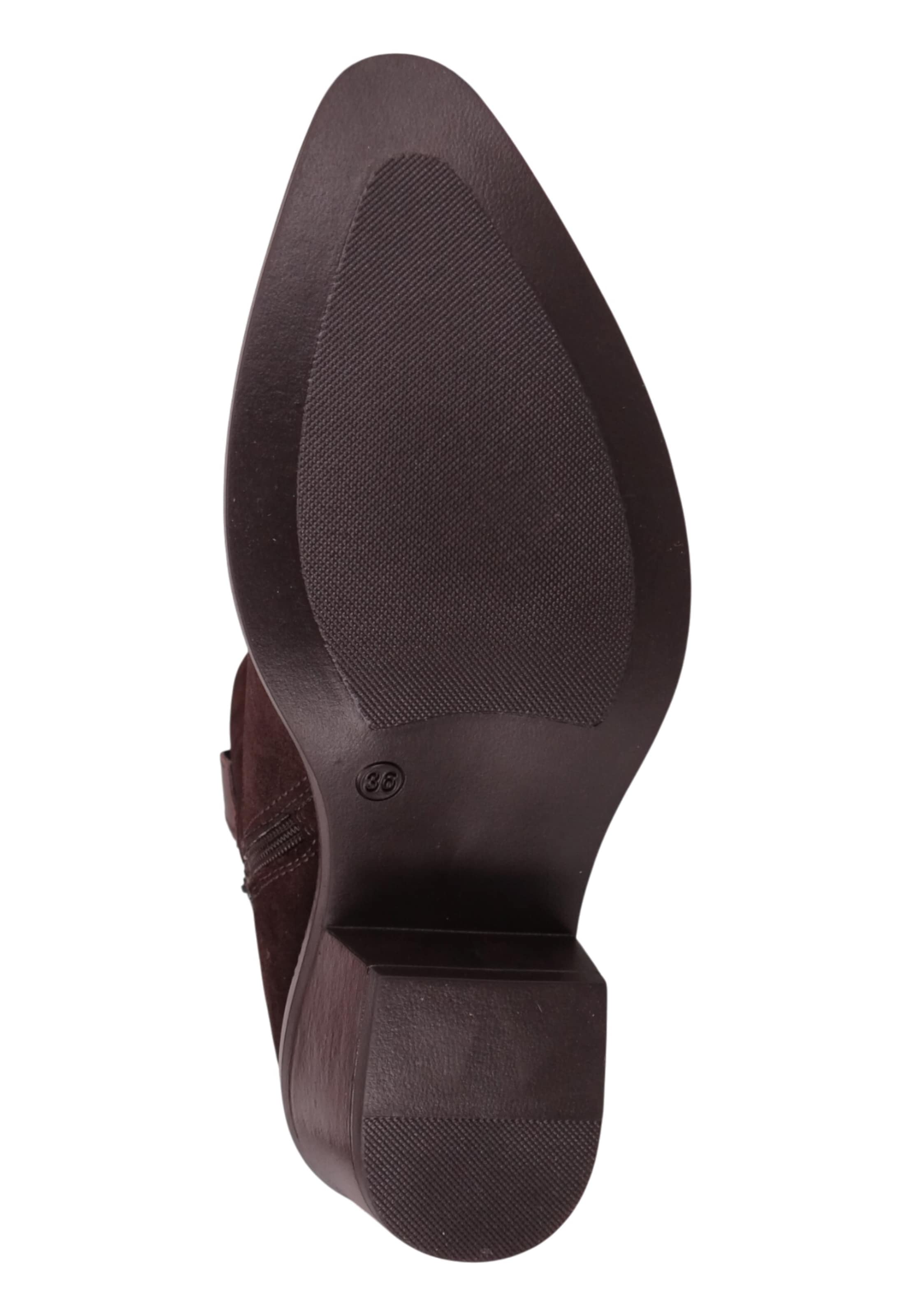 Bottines 'Teresa Western' MJUS en marron