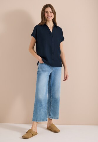 CECIL Bluse in Blau