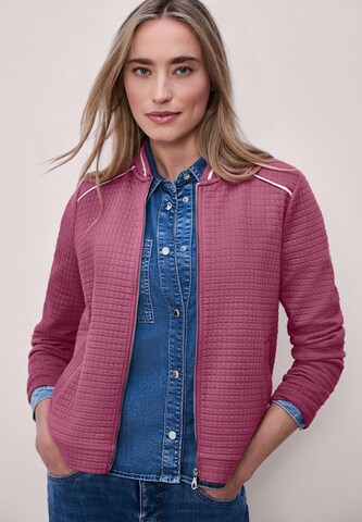 STREET ONE Between-Season Jacket in Pink: front