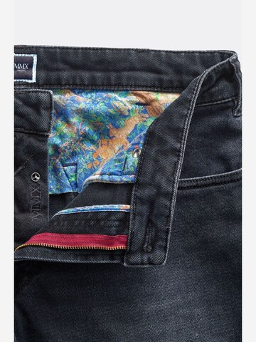 Coupe slim Jean 'Phoenix' MMX Germany en bleu