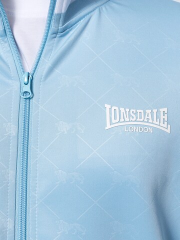 LONSDALE Костюм для бега 'Ashwell' в Синий