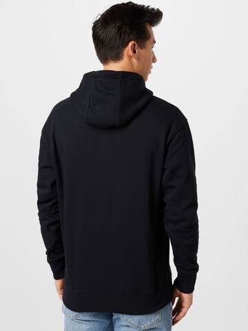 !Solid Sweatshirt 'Mason' in Schwarz