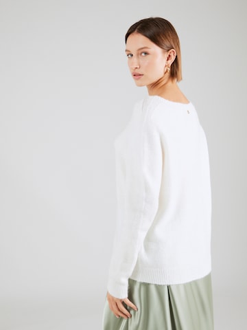 Pull-over Rich & Royal en blanc