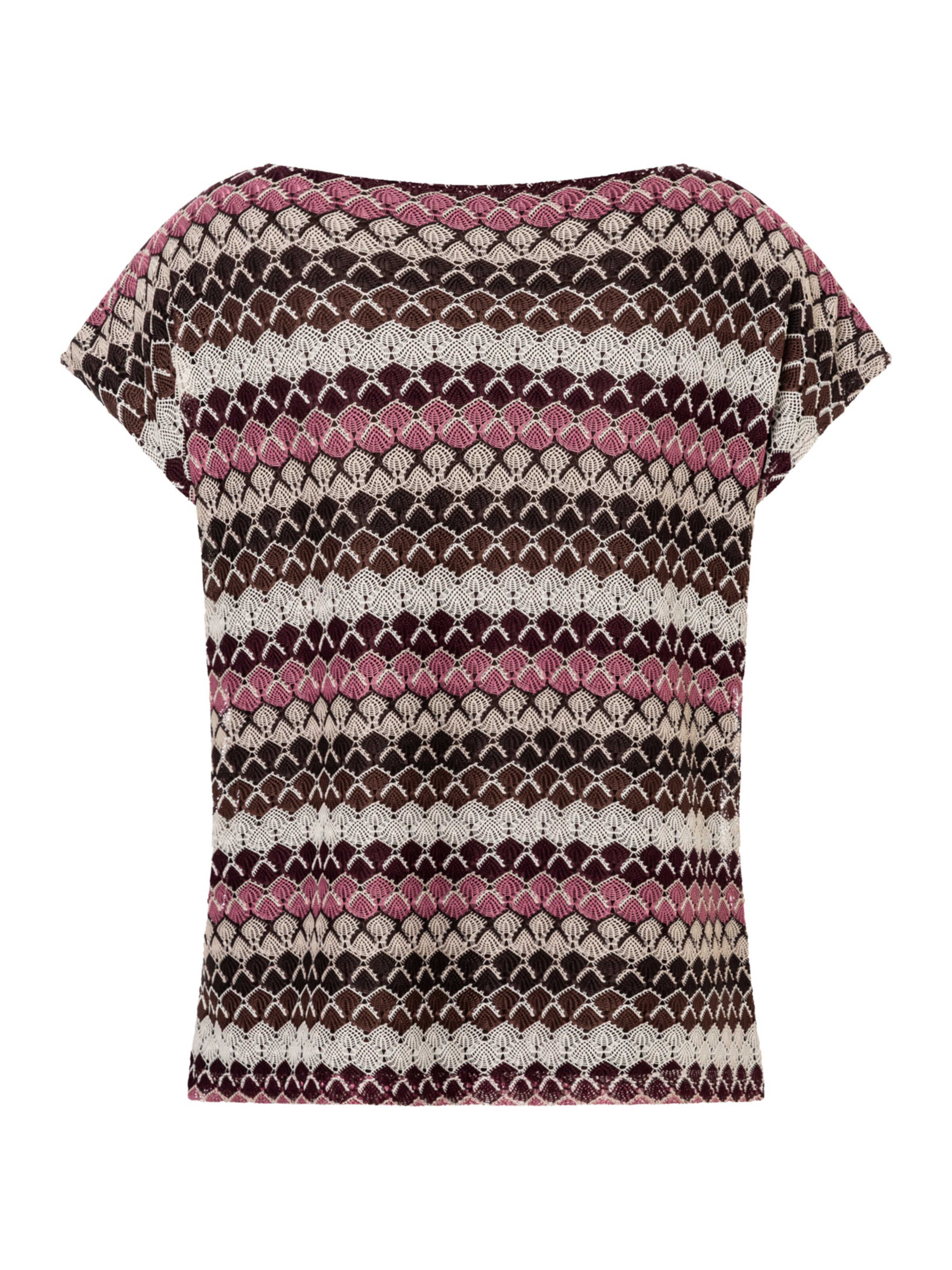 MORE & MORE Pullover in Mischfarben