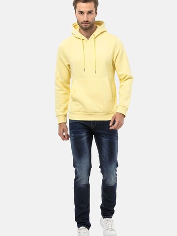 CIPO & BAXX Sweatshirt in Yellow