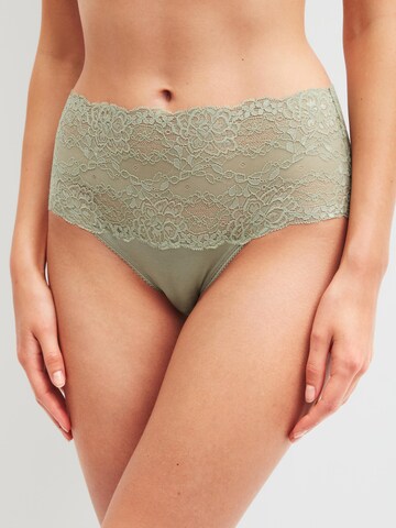 CALIDA Panty 'Sensual Secrets'‌‌‌‌‌‌ in Grün: Vorderseite