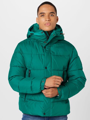 Veste d’hiver 'Omaris' BOSS Orange en vert : devant