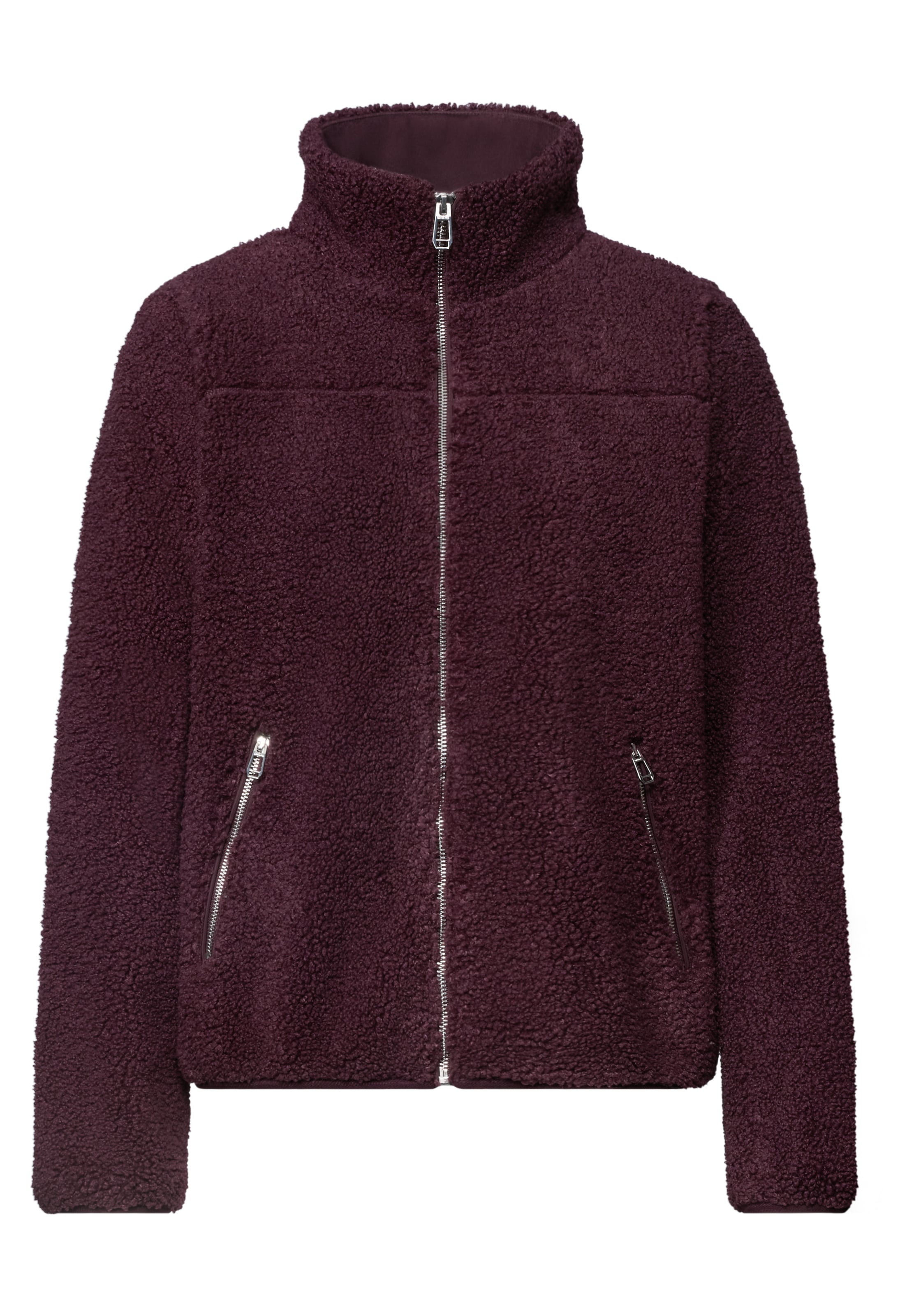 STREET ONE Between-Season Jacket in Red: front