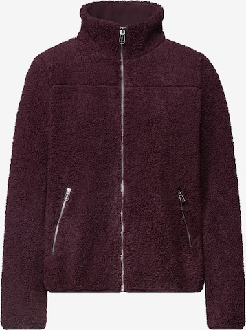 Veste mi-saison STREET ONE en rouge : devant
