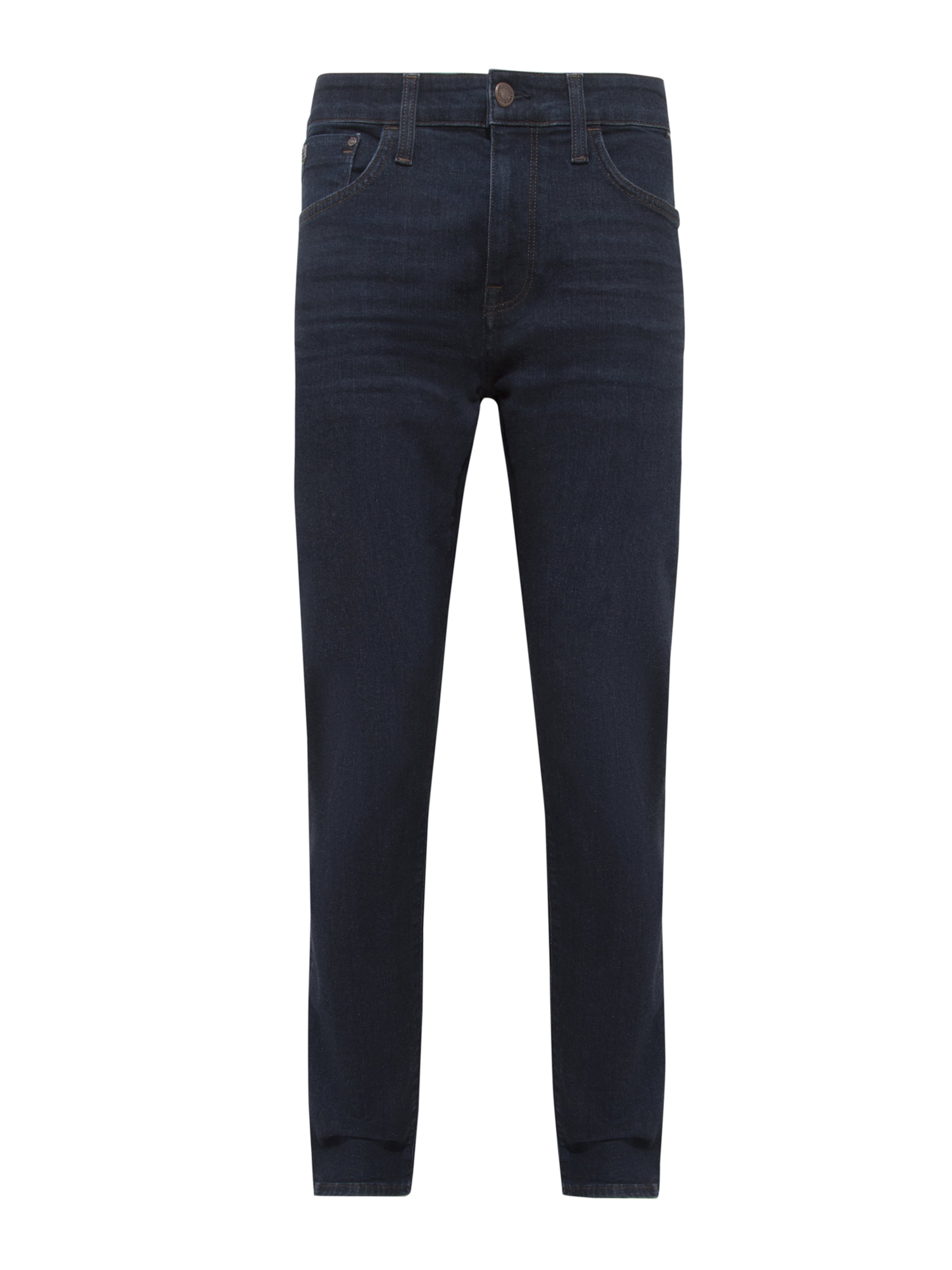 Mavi Skinny Jeans in Blue: front