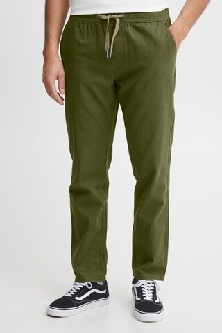 BLEND Regular Pants 'Pant' in Green: front