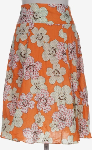 Traffic People Skirt in M in Orange: front