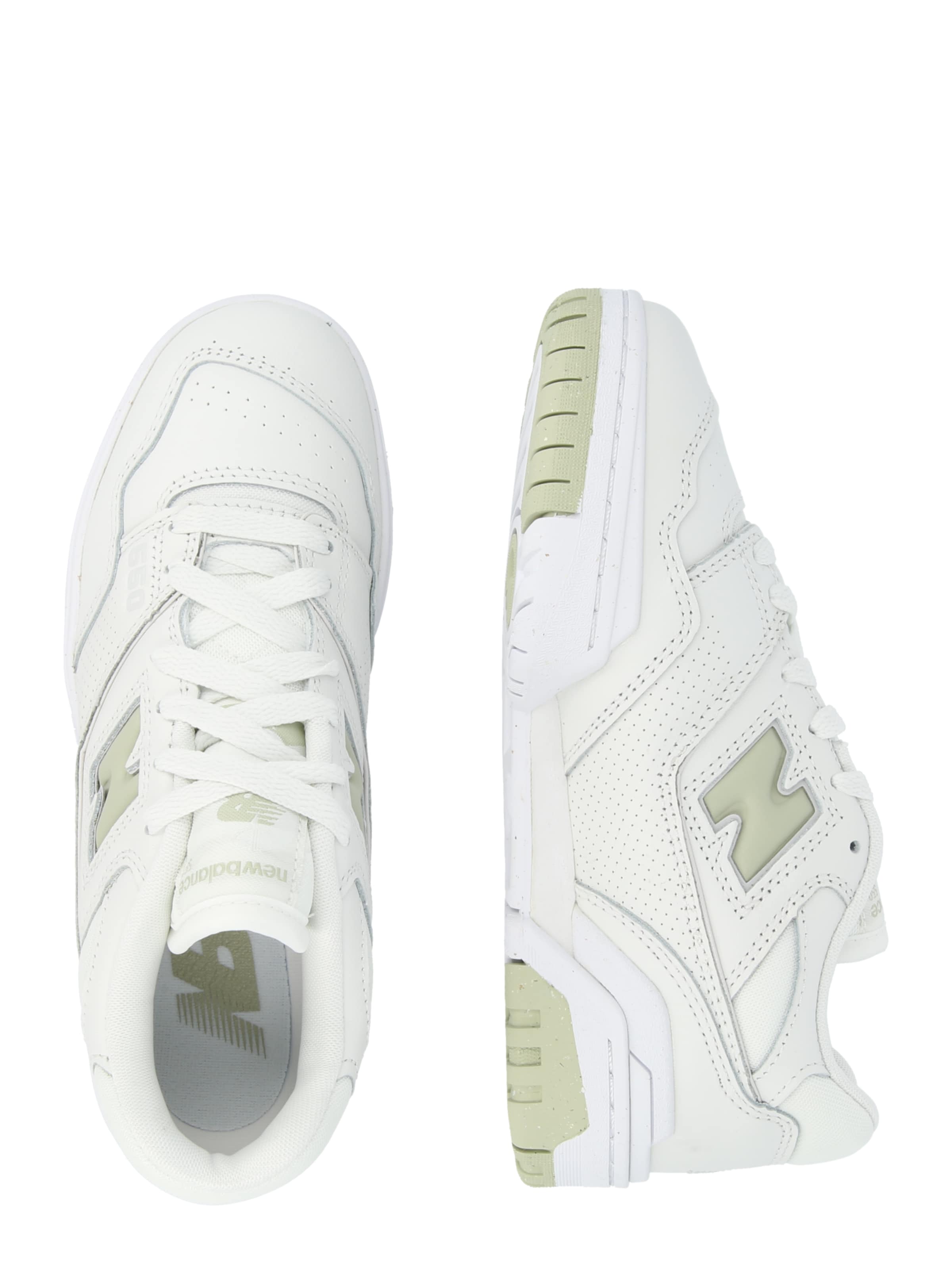 new balance Σνίκερ χαμηλό '550' σε λευκό