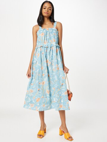 Noa Noa Summer Dress in Blue