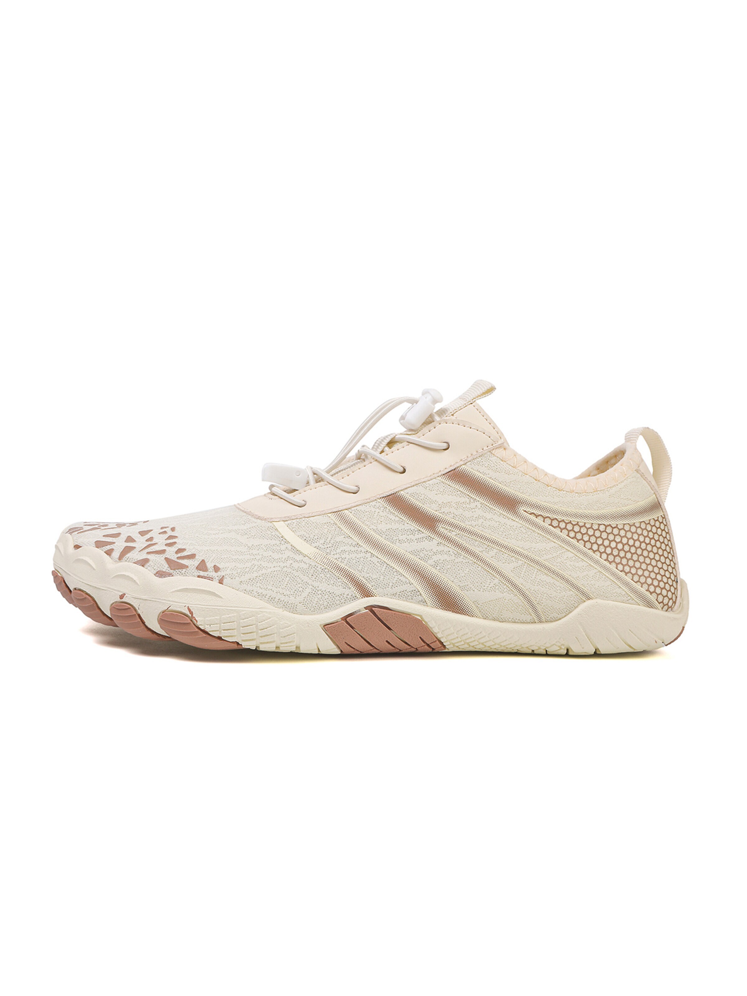 DOTALES Sneakers 'DOTALES - FlowStep Barfußschuhe' in Beige