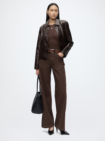 Veste mi-saison GUESS en marron