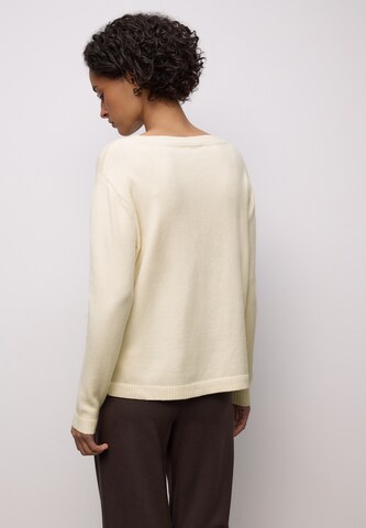 STREET ONE Pullover in Beige