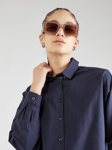 Happiness İstanbul Bluse in Blau