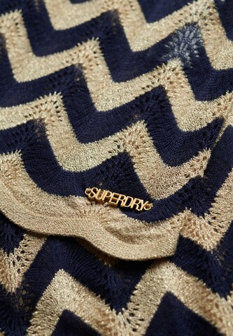 Superdry Knit dress in Blue
