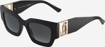 JIMMY CHOO Sunglasses 'NENA/S' in Black: front