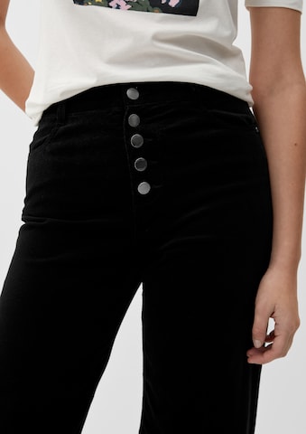 s.Oliver Regular Pantalon in Zwart