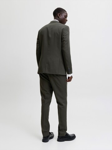 JACK & JONES - Slimfit Pantalón de pinzas 'JPRFranco' en verde