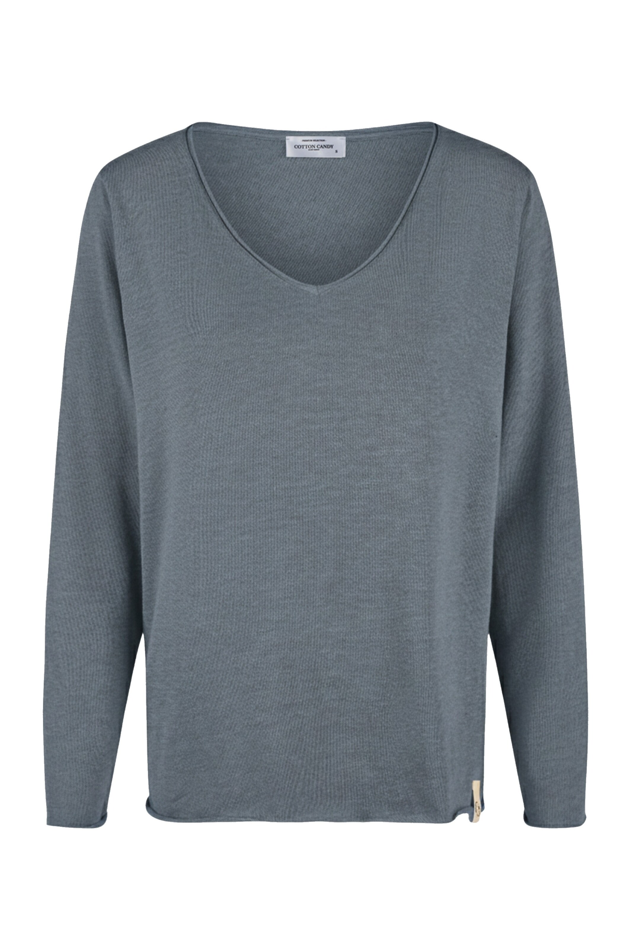 Cotton Candy Shirt in Blue: front