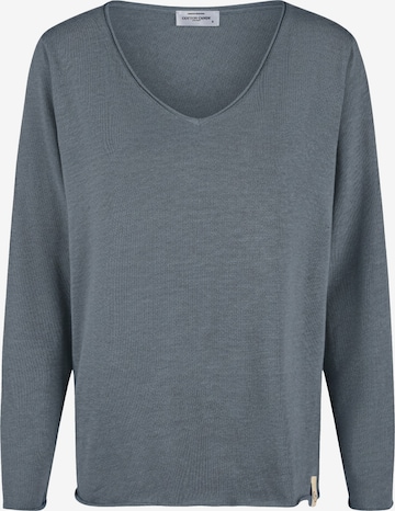 Cotton Candy Langarmshirt in Blau: Vorderseite