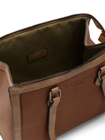 Herling Handbag 'Tennison' in Brown