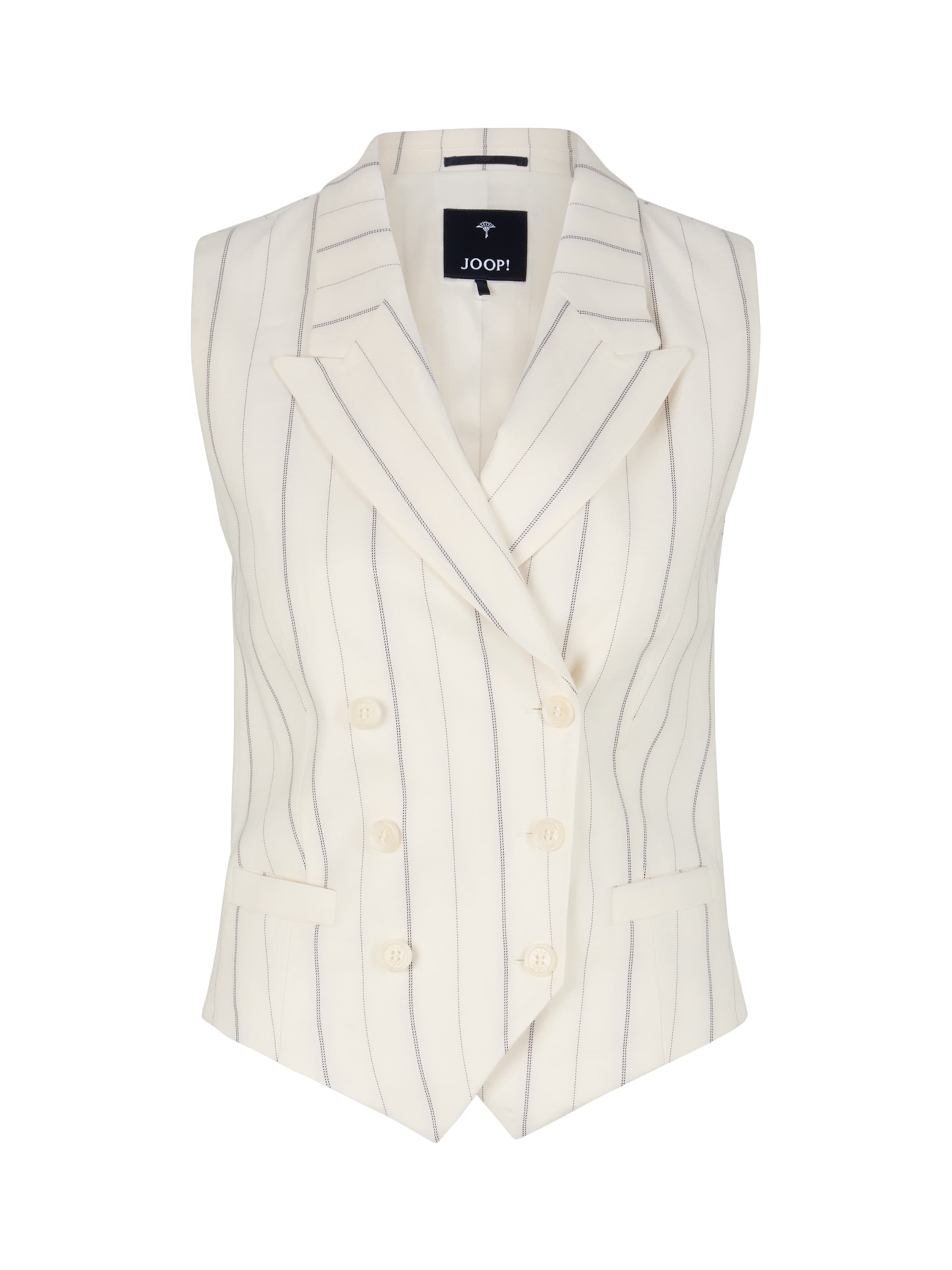 JOOP! Vest 'Vika' in White: front