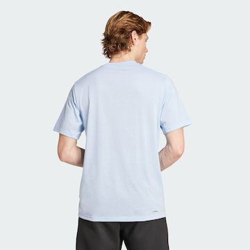 ADIDAS PERFORMANCE Performance shirt 'Train Essentials Feelready' in Blue