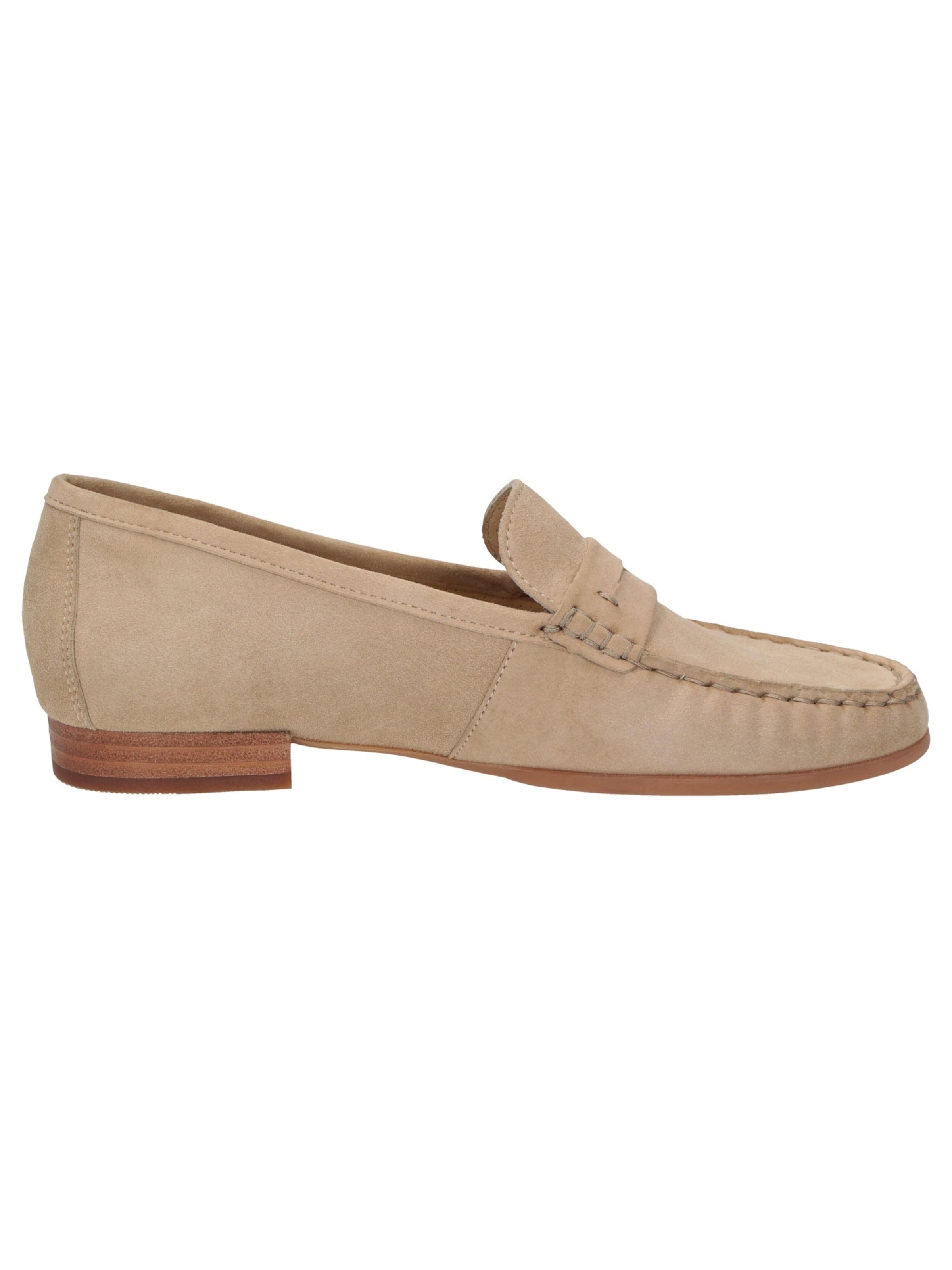 SIOUX Classic Flats 'Rosikena-700' in Beige