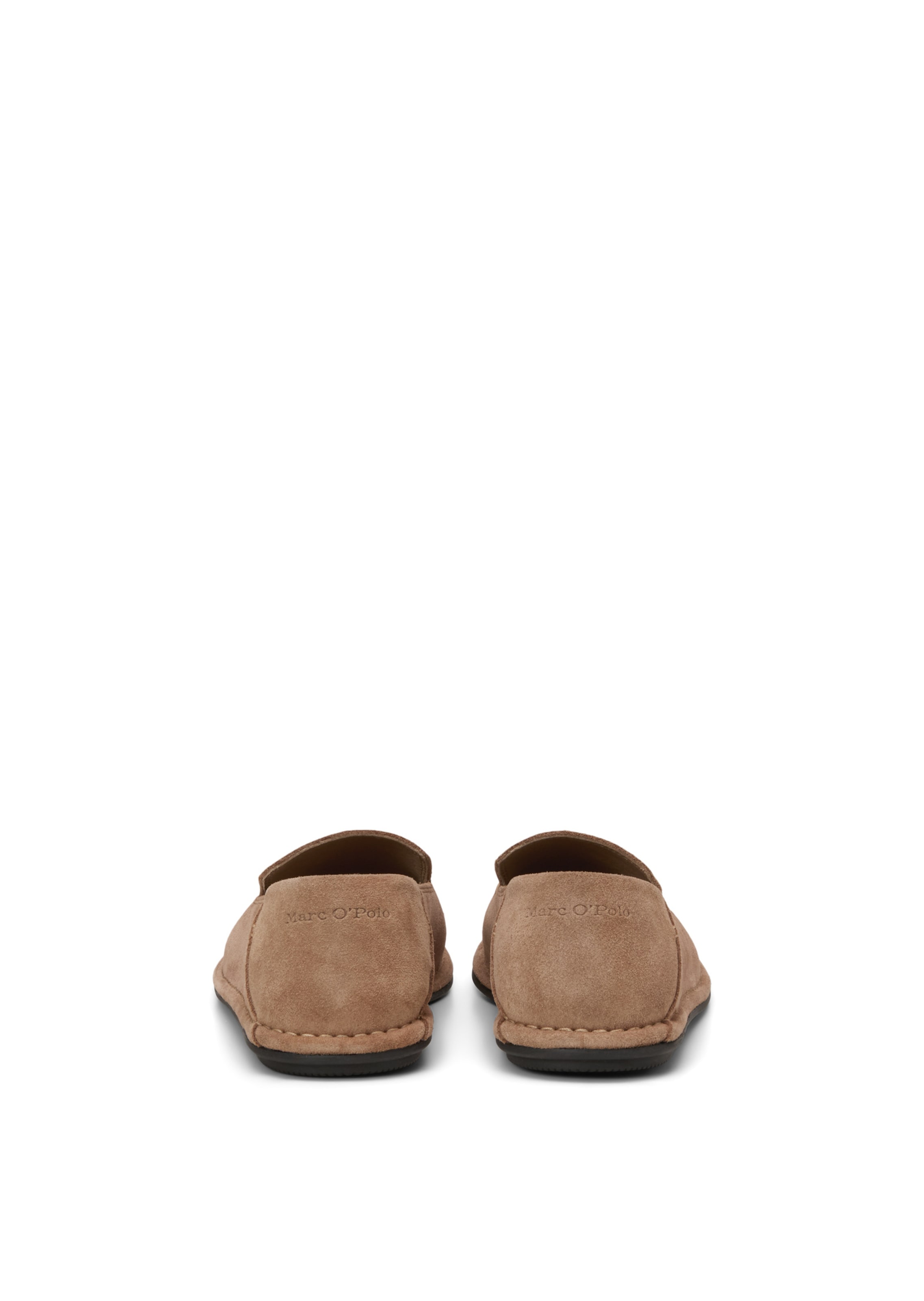 Marc O'Polo Slipper in Braun