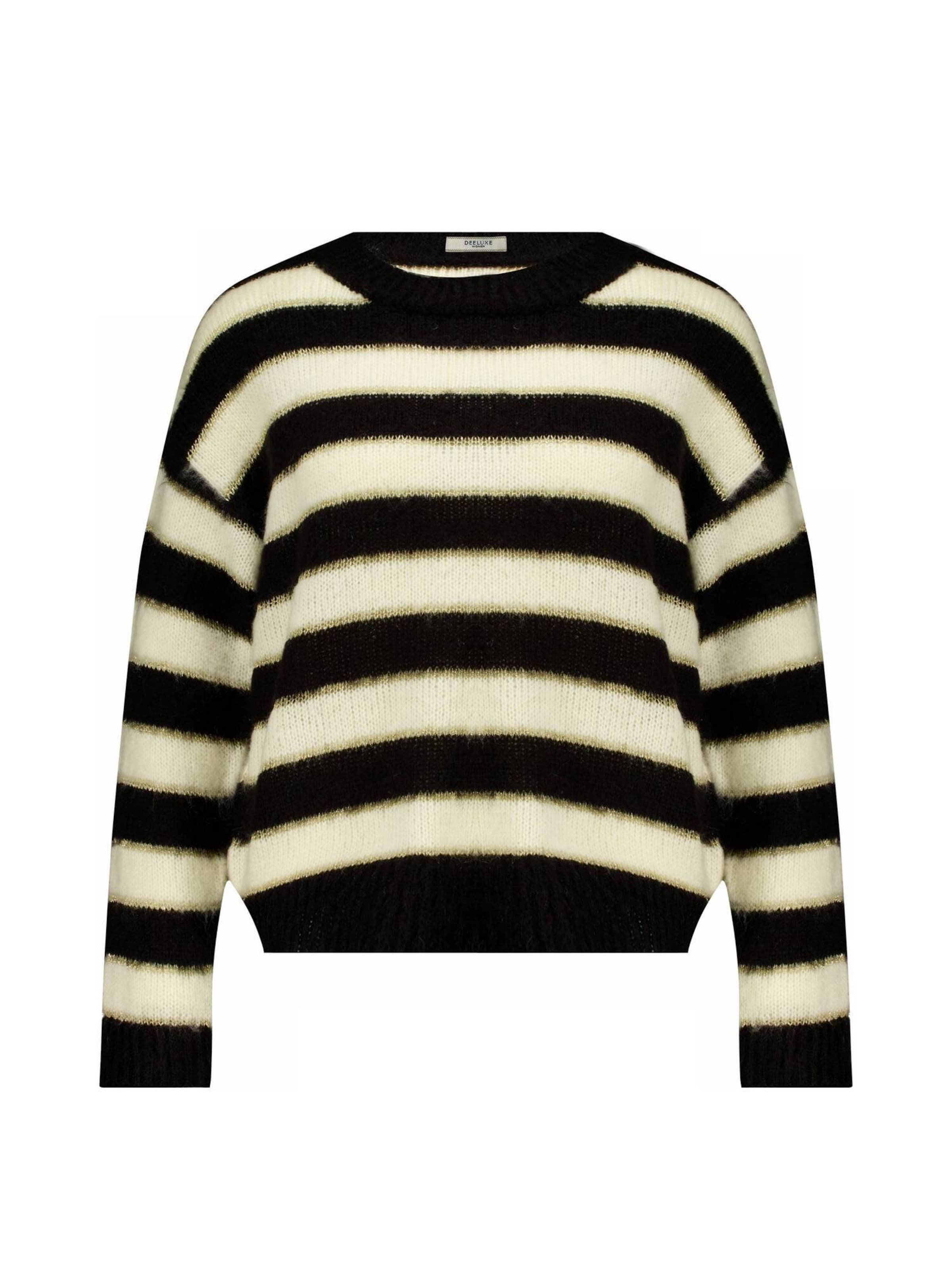 Deeluxe Trui 'Marciane' in Zwart: voorkant