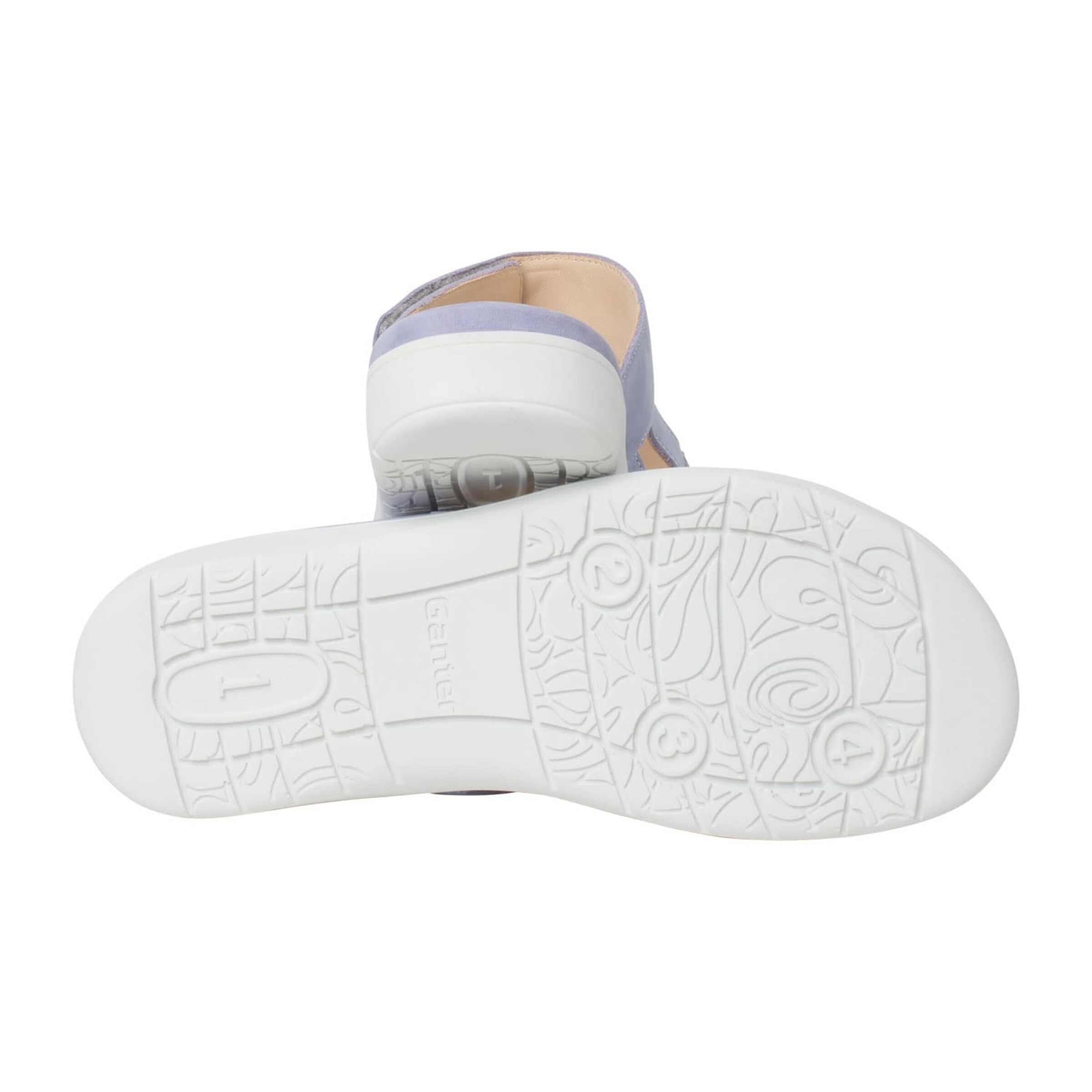 Ganter Pantolette in Blau