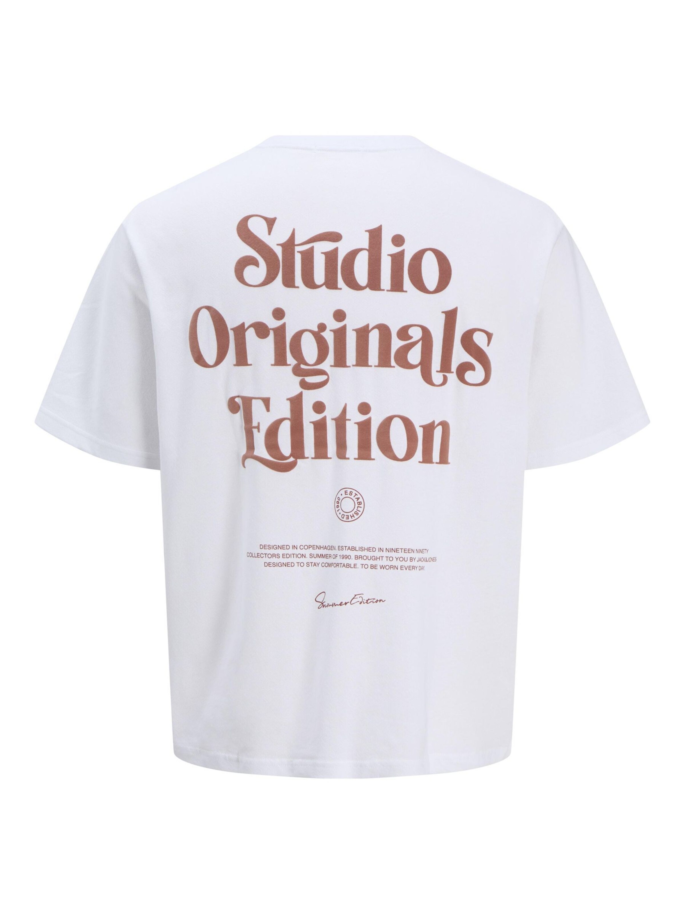 JACK & JONES Bluser & t-shirts i hvid