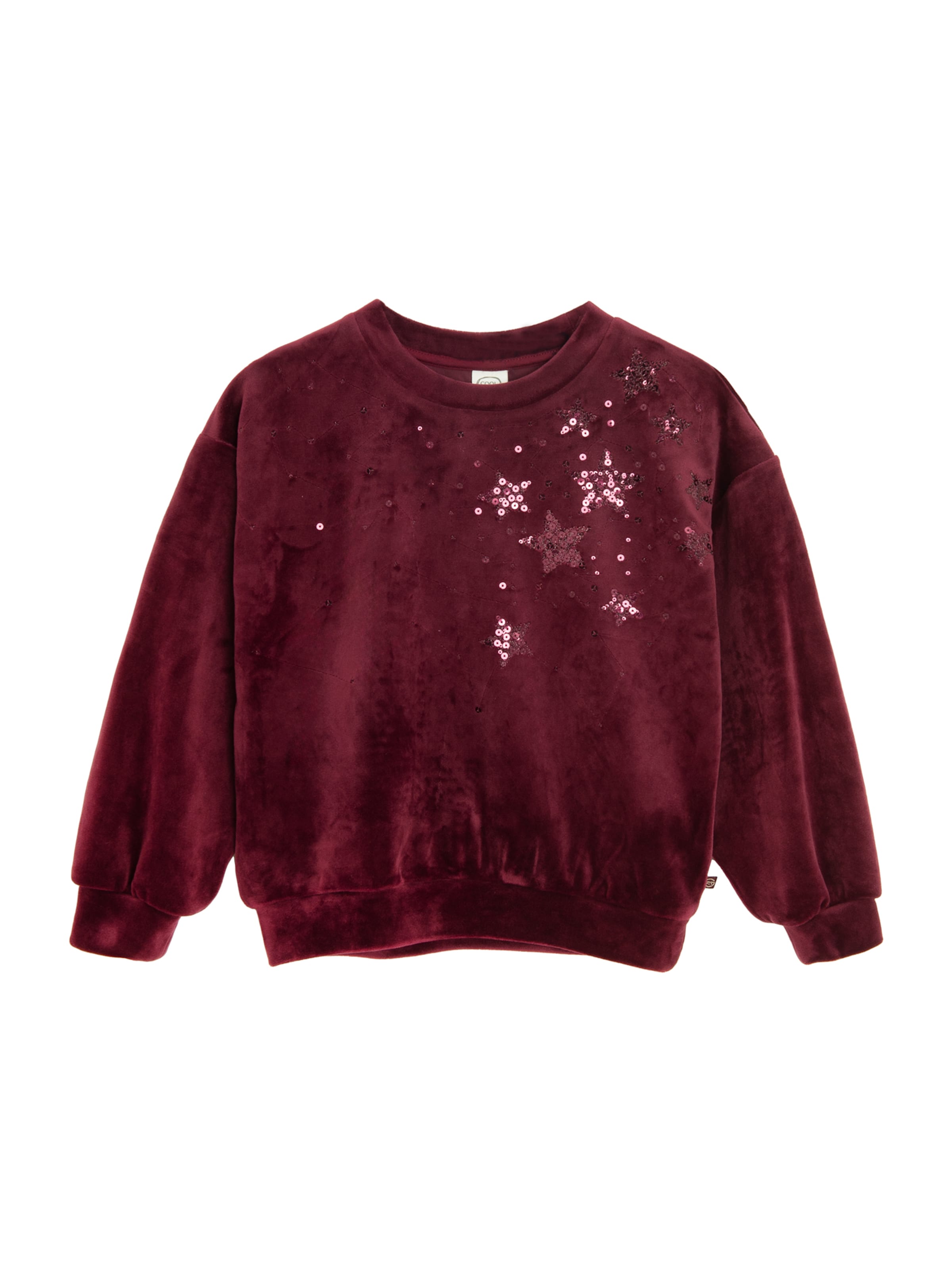 Felpa di Cool Club in rosso: frontale