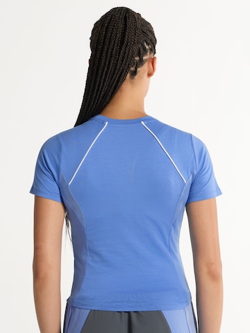 A-Game Functioneel shirt 'Lifewear' in Blauw