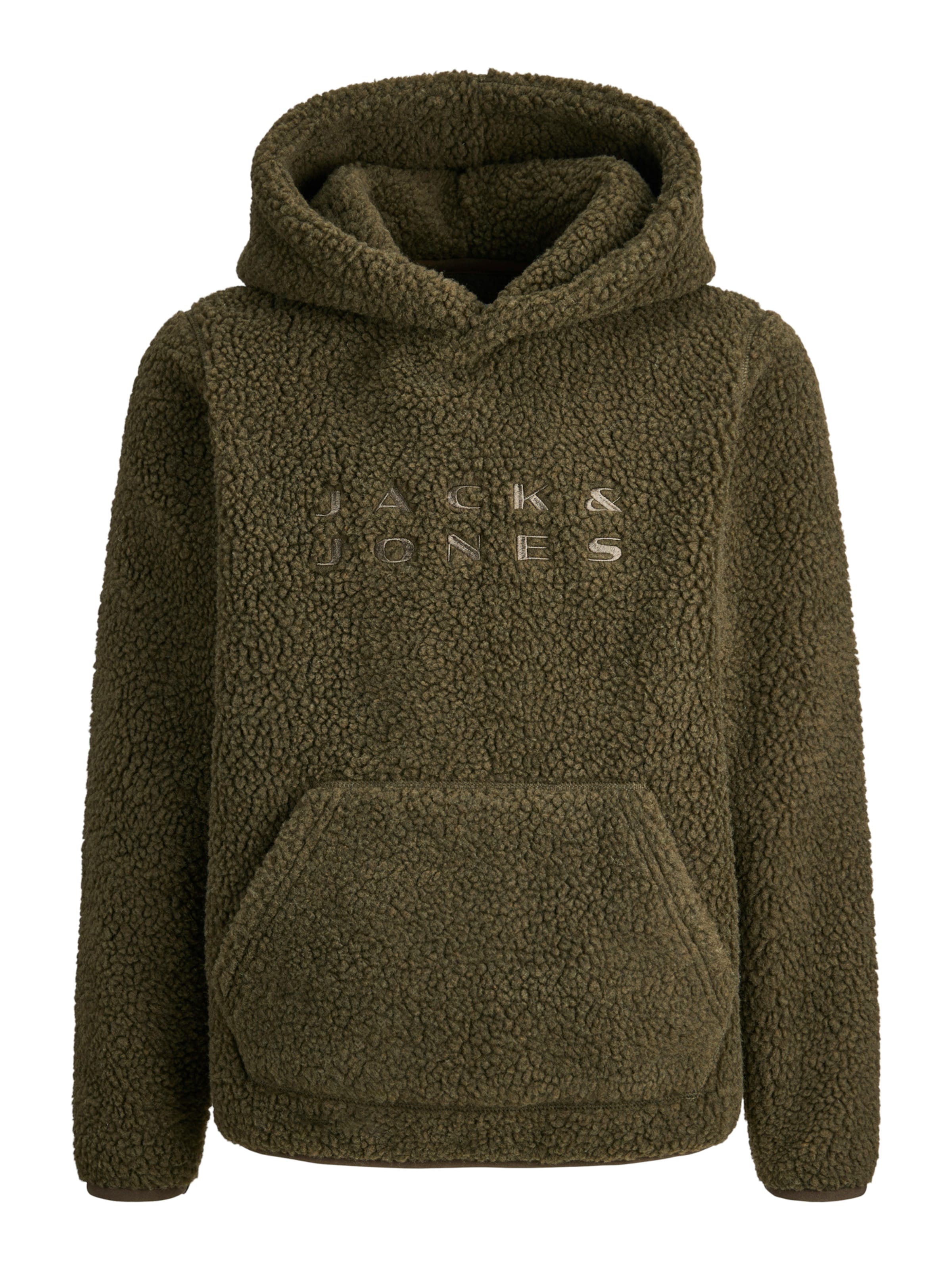 Jack & Jones Junior Sweater 'JCOFlare' in Green: front