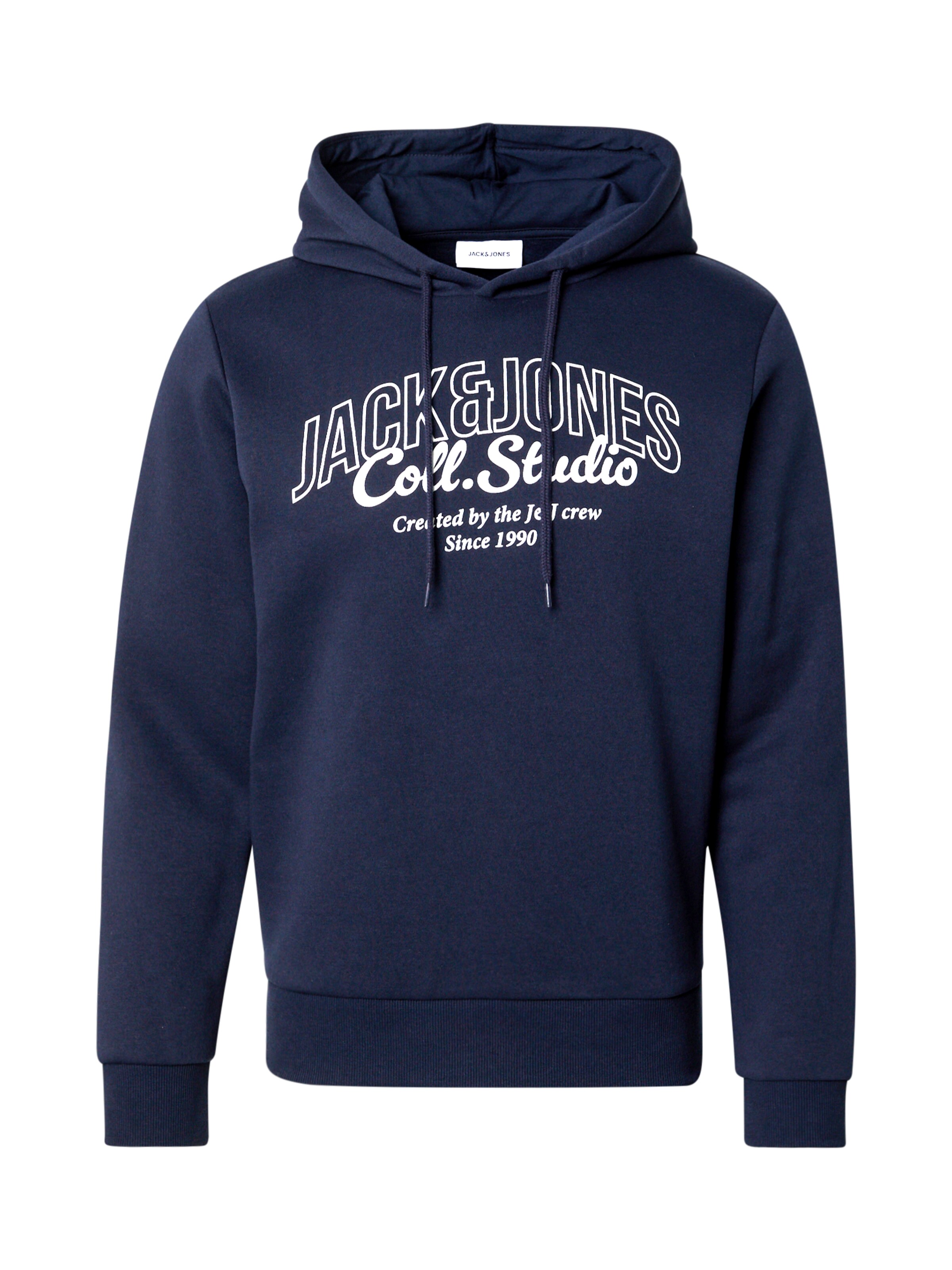 JACK & JONES - Sweatshirt 'JJMAKOTO' em azul: frente