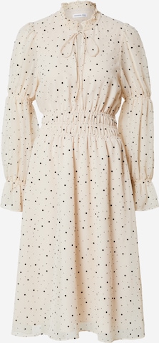 Robe 'Denise' Designers Remix en beige : devant