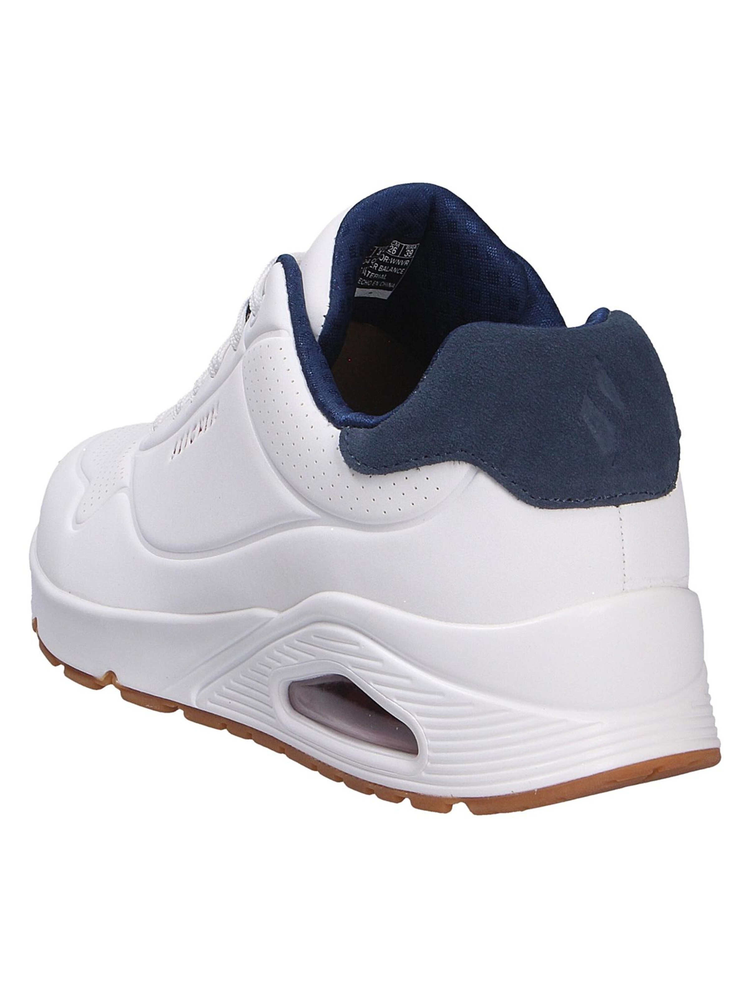 Sneaker bassa 'UNO' di SKECHERS in bianco