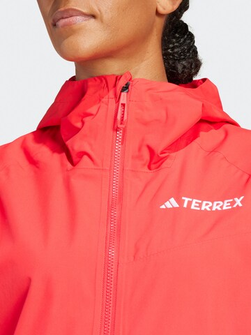 ADIDAS TERREX Outdoorjas in Rood